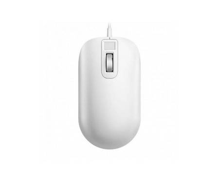 Мышь Xiaomi Jessis J1 Fingerprint Identification White (J1W)