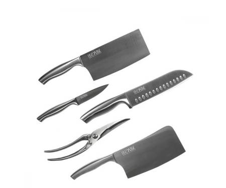 Набор ножей из 5 предметов Xiaomi Huo Hou Nano Knife 5 pcs (HU0014)
