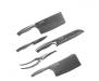 Набор ножей из 5 предметов Xiaomi Huo Hou Nano Knife 5 pcs (HU0014)