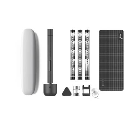 Электрическая смарт-отвертка Xiaomi Wowstick 1F+ 69 предметов (6970157610091)