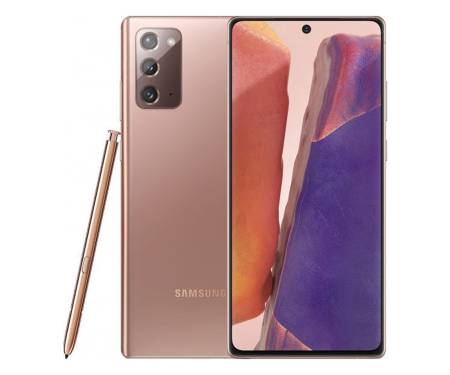 Смартфон Samsung Galaxy Note 20 5G 8/256GB Dual Mystic Bronze