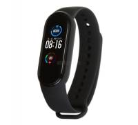 Ремешок для Xiaomi Mi Band 5 Silicone Black
