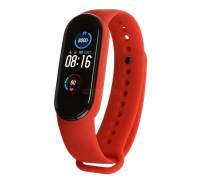 Ремешок для браслета Xiaomi Mi Band 5 Silicone Flame