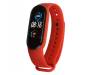 Ремешок для браслета Xiaomi Mi Band 5 Silicone Flame