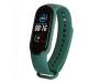 Ремешок для браслета Xiaomi Mi Band 5 Silicone Green