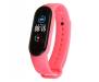 Ремешок для браслета Xiaomi Mi Band 5 Silicone Hot Pink