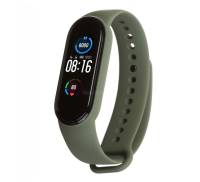 Ремешок для браслета Xiaomi Mi Band 5 Silicone Khaki