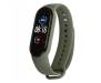 Ремешок для браслета Xiaomi Mi Band 5 Silicone Khaki