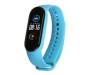 Ремешок для браслета Xiaomi Mi Band 5 Silicone Light Blue