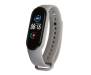 Ремешок для браслета Xiaomi Mi Band 5 Silicone Light Grey