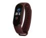 Ремешок для браслета Xiaomi Mi Band 5 Silicone Marsala