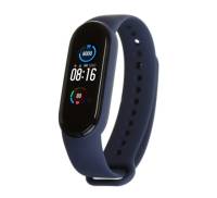 Ремешок для браслета Xiaomi Mi Band 5 Silicone Midnight Blue