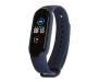 Ремешок для браслета Xiaomi Mi Band 5 Silicone Midnight Blue