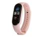 Ремешок для браслета Xiaomi Mi Band 5 Silicone Pink Sand