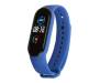 Ремешок для браслета Xiaomi Mi Band 5 Silicone Royal Blue