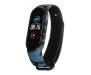 Ремешок для браслета Xiaomi Mi Band 5 Silicone Khaki Blue