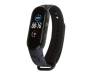 Ремешок для браслета Xiaomi Mi Band 5 Silicone Khaki Grey