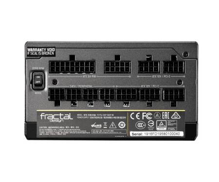 Блок питания Fractal Design Ion+Platinum 560W (FD-PSU-IONP-560P-BK-EU)