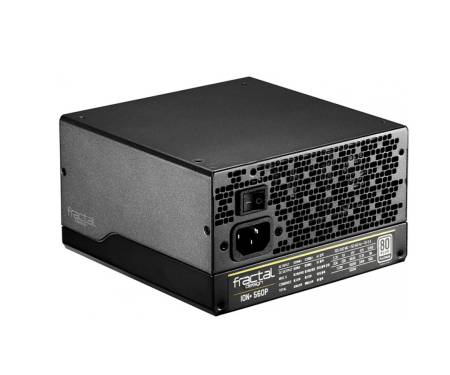 Блок питания Fractal Design Ion+Platinum 560W (FD-PSU-IONP-560P-BK-EU)