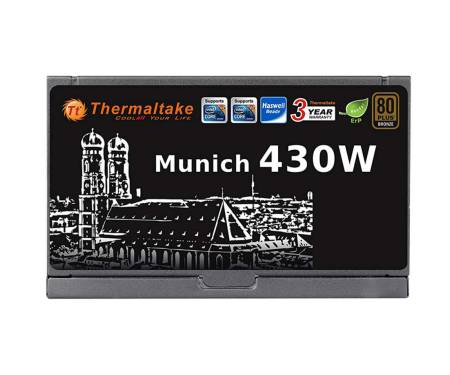 Блок питания Thermaltake German Munich 430 (W0391RE)
