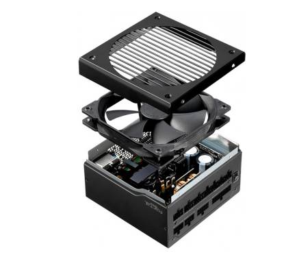 Блок питания Fractal Design Ion+Platinum 660W (FD-PSU-IONP-660P-BK-EU)