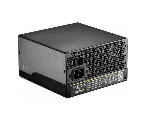 Блок питания Fractal Design Ion+Platinum 660W (FD-PSU-IONP-660P-BK-EU)