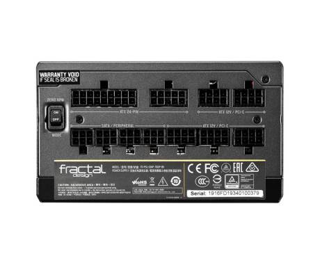 Блок питания Fractal Design Ion+Platinum 660W (FD-PSU-IONP-660P-BK-EU)