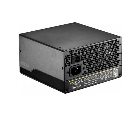 Блок питания Fractal Design Ion+Platinum 760W (FD-PSU-IONP-760P-BK-EU)