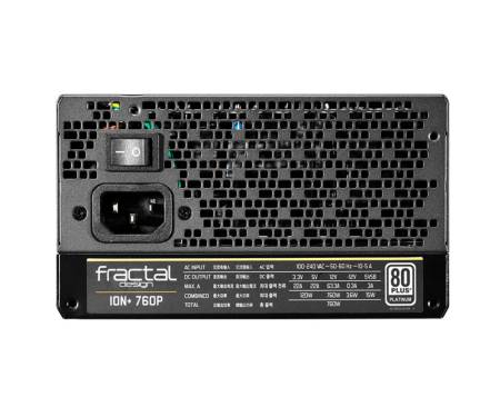 Блок питания Fractal Design Ion+Platinum 760W (FD-PSU-IONP-760P-BK-EU)