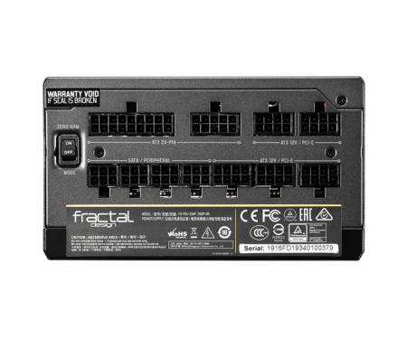 Блок питания Fractal Design Ion+Platinum 760W (FD-PSU-IONP-760P-BK-EU)