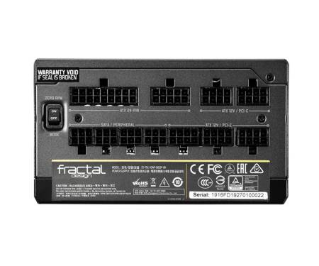 Блок питания Fractal Design Ion+Platinum 860W (FD-PSU-IONP-860P-BK-EU)