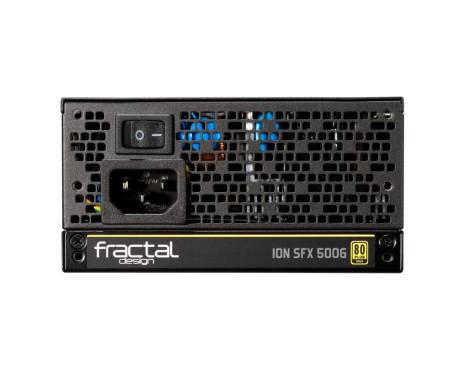 Блок питания Fractal Design Ion SFX-L 500W (FD-PSU-ION-SFX-500G-BK-EU)