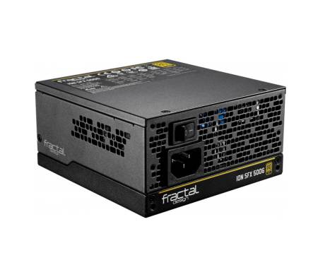 Блок питания Fractal Design Ion SFX-L 500W (FD-PSU-ION-SFX-500G-BK-EU)