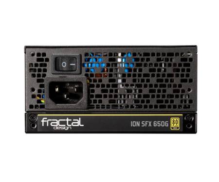 Блок питания Fractal Design Ion SFX-L 650W (FD-PSU-ION-SFX-650G-BK)