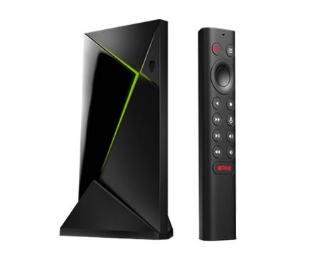 Стационарный медиаплеер NVIDIA Shield TV Pro