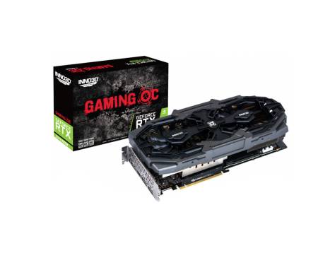 Видеокарта INNO3D GeForce RTX 2070 SUPER Gaming OC X2 (N207S2-08D6X-1780VA18)