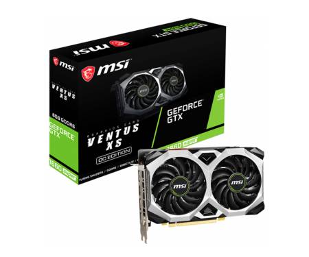 Видеокарта MSI GeForce GTX 1660 SUPER VENTUS XS OC