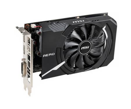 Видеокарта MSI GeForce GTX 1650 AERO ITX 4G