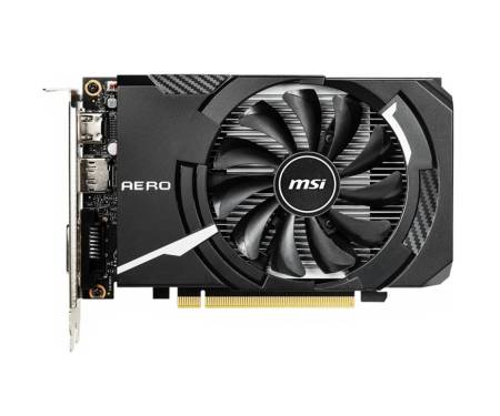 Видеокарта MSI GeForce GTX 1650 AERO ITX 4G