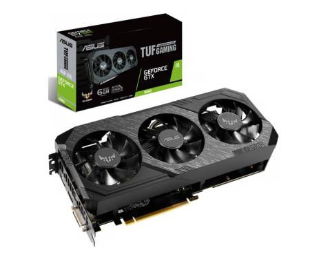 Видеокарта ASUS TUF3-GTX1660-6G-GAMING