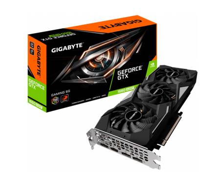 Видеокарта GIGABYTE GeForce GTX 1660 SUPER GAMING 6G (GV-N166SGAMING-6GD)
