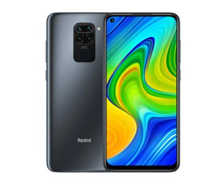 Смартфон Xiaomi Redmi Note 9 4/128GB Onyx Black NFC