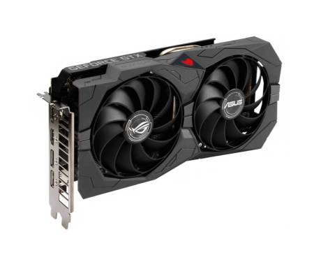 Видеокарта ASUS ROG-STRIX-GTX1650-O4GD6-GAMING