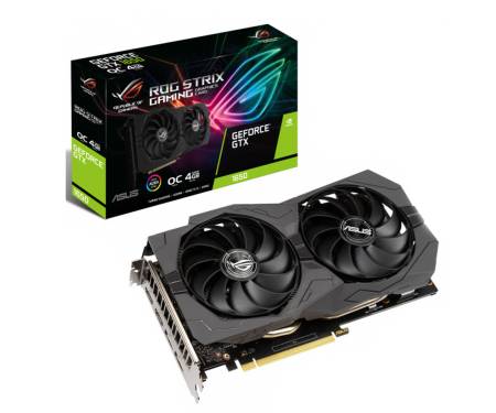 Видеокарта ASUS ROG-STRIX-GTX1650-O4GD6-GAMING