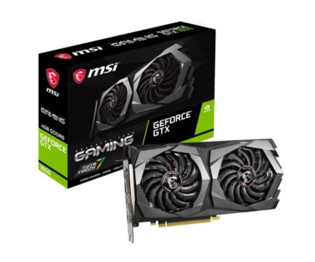 Видеокарта MSI GTX 1650 GAMING 4GB GDDR6 (912-V387-003)