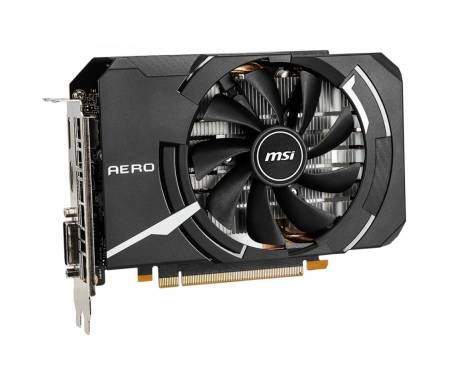Видеокарта MSI GeForce GTX 1660 SUPER AERO ITX OC