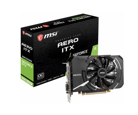 Видеокарта MSI GeForce GTX 1660 SUPER AERO ITX OC
