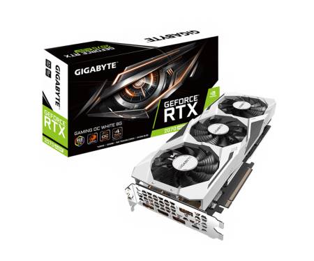 Видеокарта GIGABYTE GeForce RTX 2070 SUPER GAMING OC WHITE 8G (GV-N207SGAMINGOC WHITE-8GC)