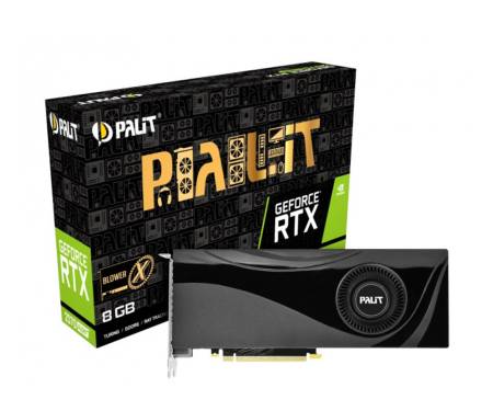 Видеокарта Palit GeForce RTX 2070 SUPER X (NE6207S019P2-180F)