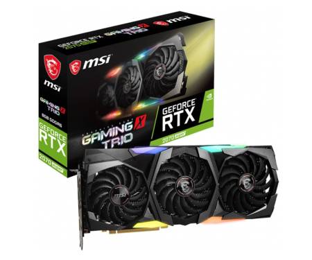 Видеокарта MSI GeForce RTX 2070 SUPER GAMING X TRIO